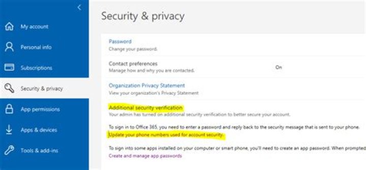 How to reset MFA for my Office 365 account?