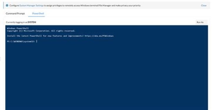 How to run a program on a remote PC via command line?