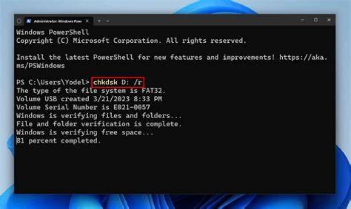 How to run CHKDSK on Windows XP when XP won't start