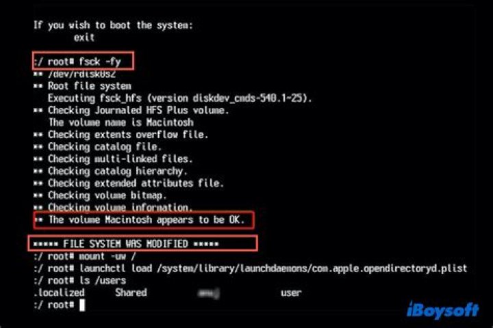 How to run fsck on an external drive with OS X?