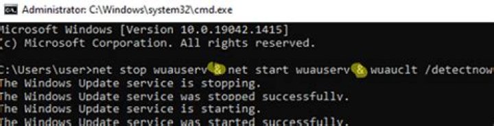 How to run multiple commands one after another in cmd