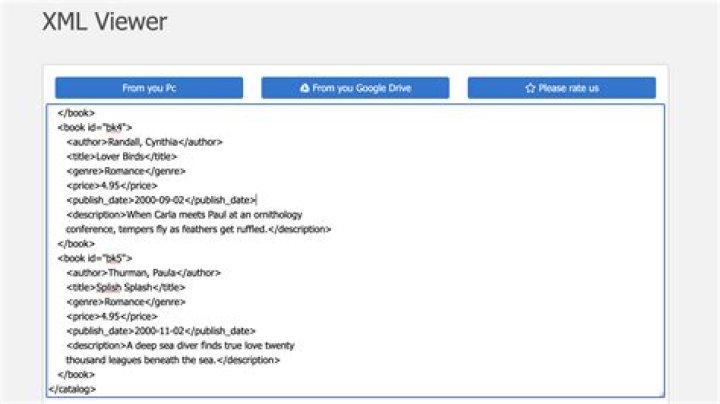 How to save an XML file with Chrome