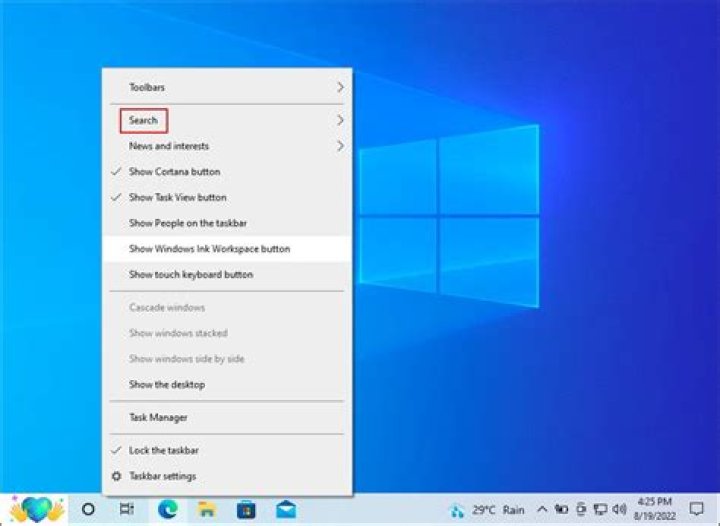 How to search Windows 10 for ANY occurrence of a word?
