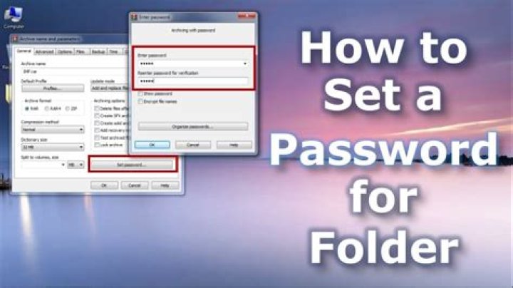 How to set a password for Program (Application) in Windows 8?