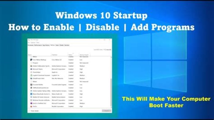 How to set a program to startup on boot for all users in windows 10?