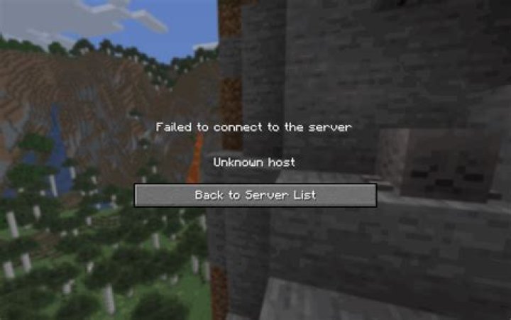 How to solve unknown host name error using FTP Cmd?