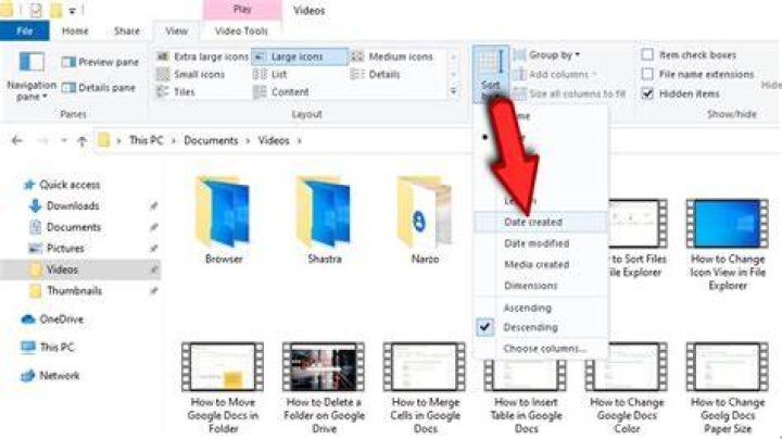 How to sort files in Windows explorer in custom order?