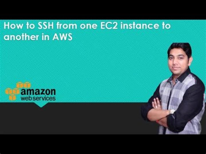 How to ssh from one ec2 instance to another?