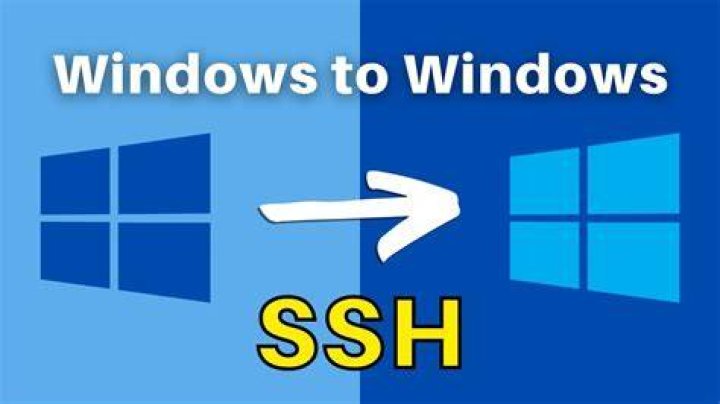 How to SSH into windows xp?