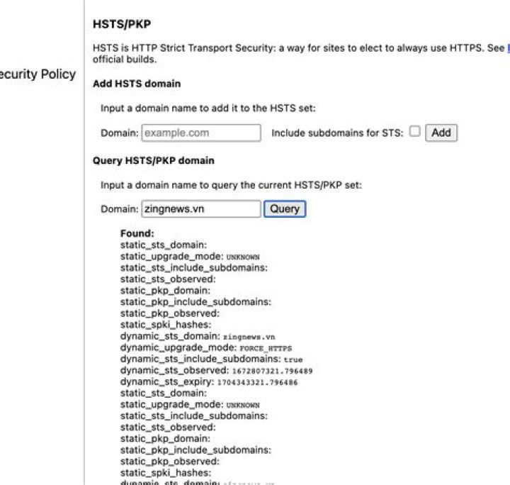 How to stop an automatic redirect from “http://” to “https://” in Chrome