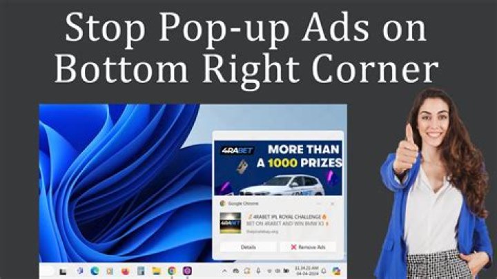 How to stop popup box in bottom right corner of screen (Windows 10)? [duplicate]