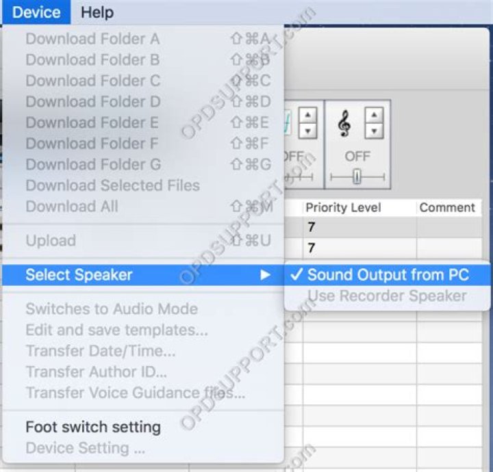 How to stop the 'live' mic sound playing through the speakers?