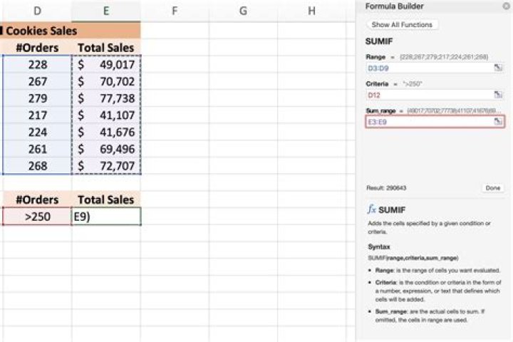 How to sum a range of cells with N/A values?