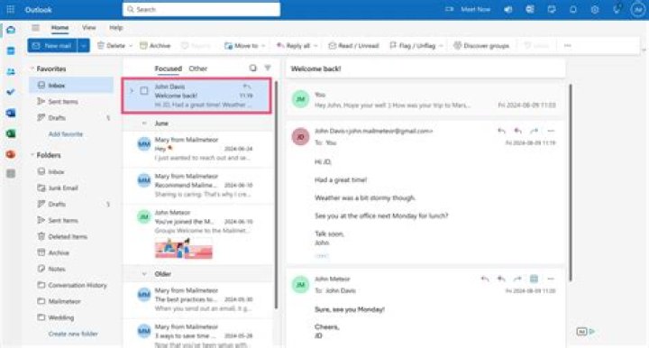 How to switch on Conversations view for every single folder at once in MS Outlook for Mac?