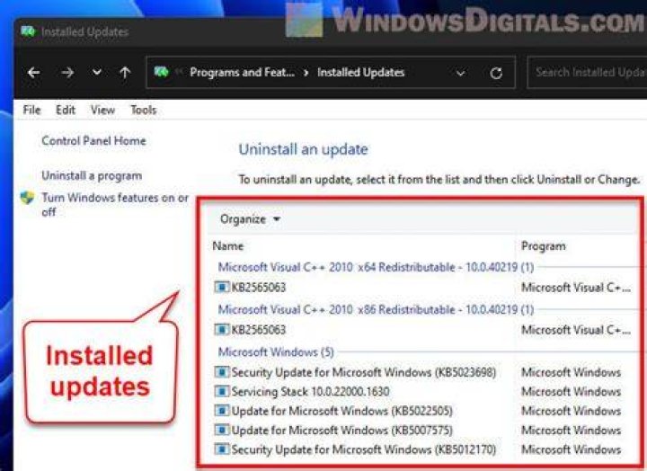 How to tell which cumulative update a KB is in or if I have it installed?