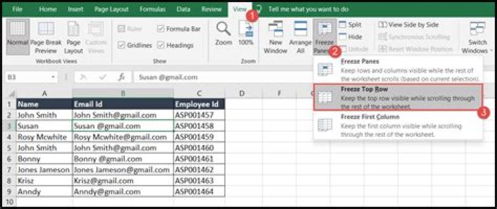 How to turn off Excel "Header Row" without losing data in it?