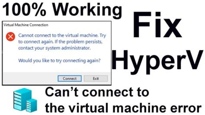 Hyper-V Error