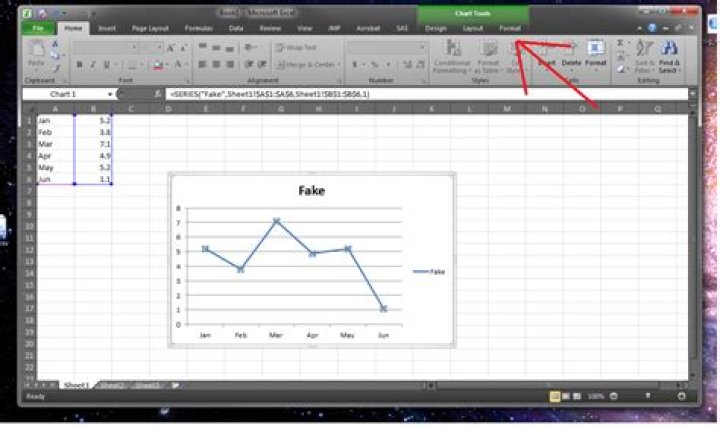 I have a line graph and the line is too thick, which option can I choose to make it thinner?