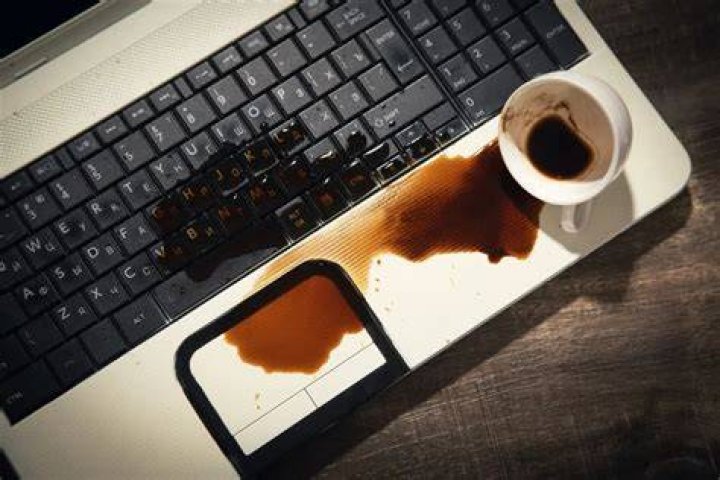 I just spilt coffee on my laptop, what should I do?