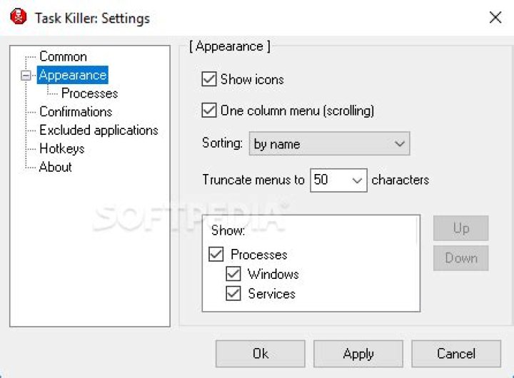 I need an auto task killer for windows
