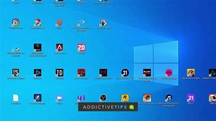 Icon Settings in XP