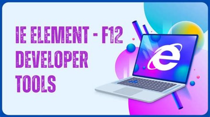 IE developer tools