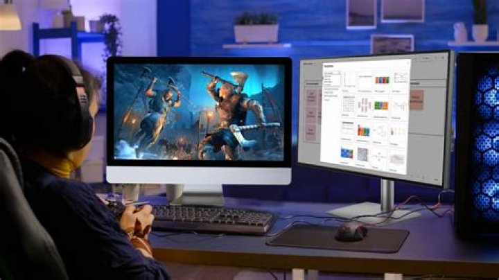 If i click on 2nd monitor while gaming on fullscreen, the game closes