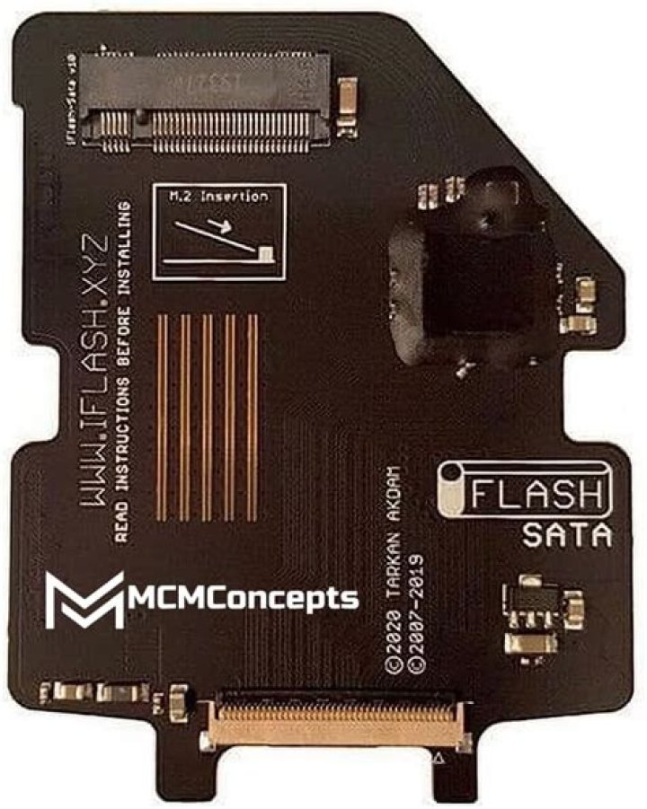 iFlash-SATA v10 (M.2 SATA) Adapter