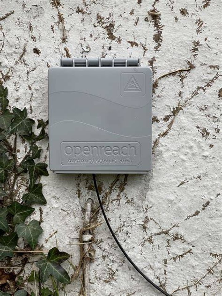 Image: BT Openreach box