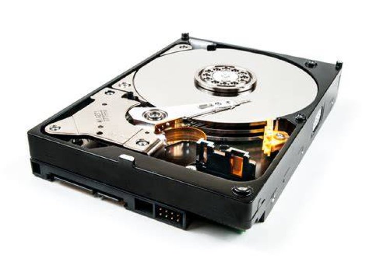 Image of hard drive