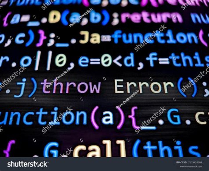 Image of the Error