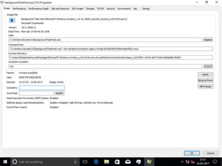 Image:Microsoft Account Background Task Host