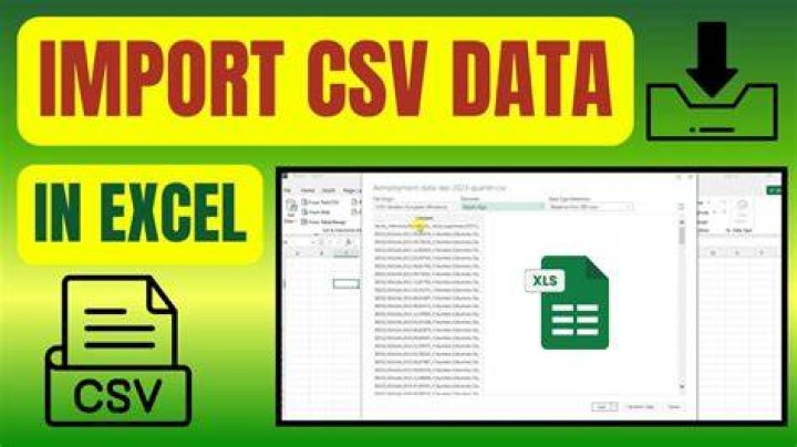 Import CSV Data