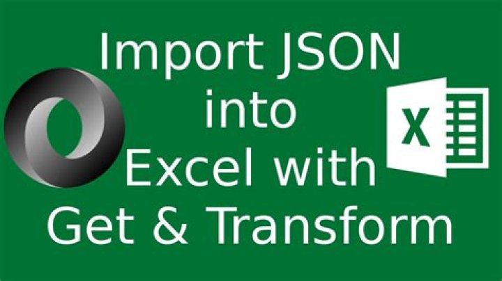 Import XML or JSON data into Excel using URL from a cell