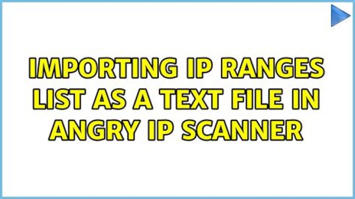 importing ip ranges list as a text file in angry ip scanner