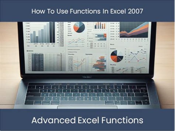 In Excel 2007