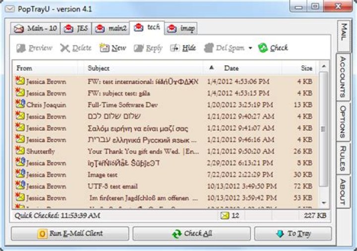 In PoptrayU: 'Error connecting with SSL'