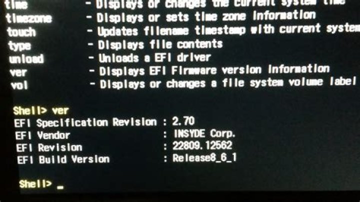 Install EFI Shell On UEFI Boot