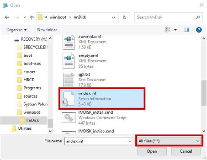 Install Windows from Linux using wimapply