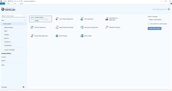 installer