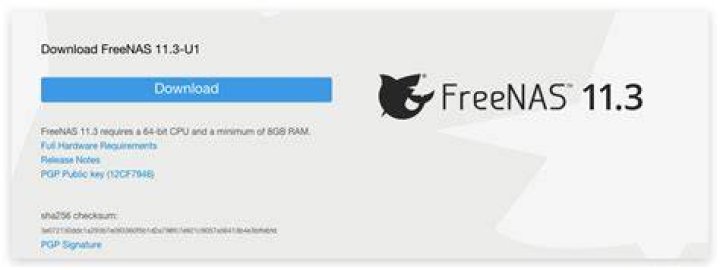 Installing Freenas on an SSD