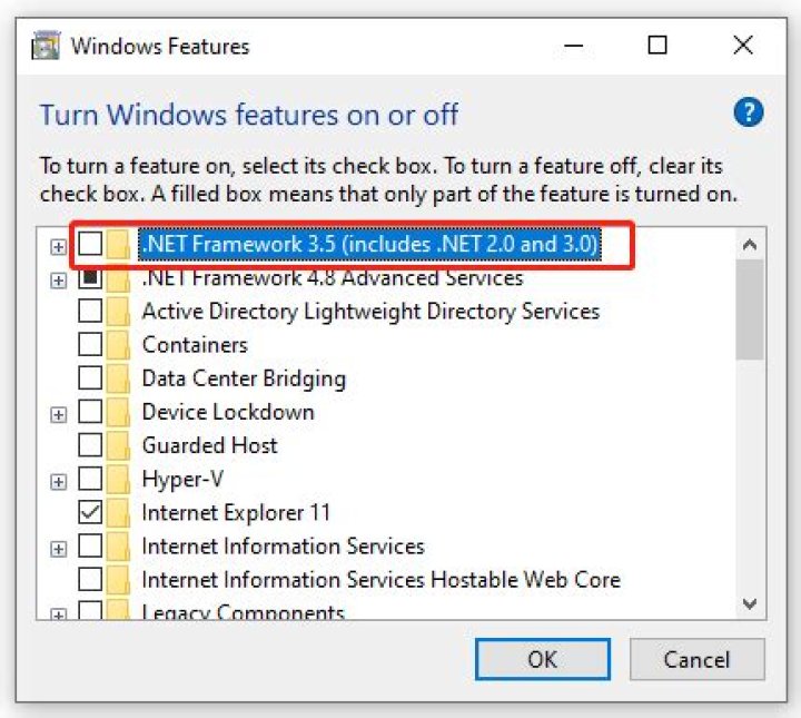 Installing .NET Framework 3.5 requires .NET Framework 3.5 [duplicate]
