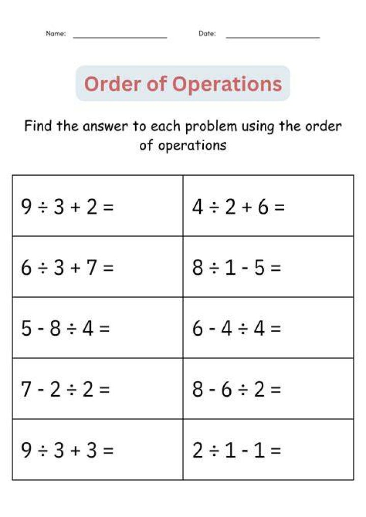 Instructions 4 and 5