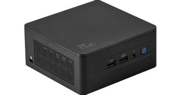 Intel NUC read only BIOS and the BOOT menu doesn't show up