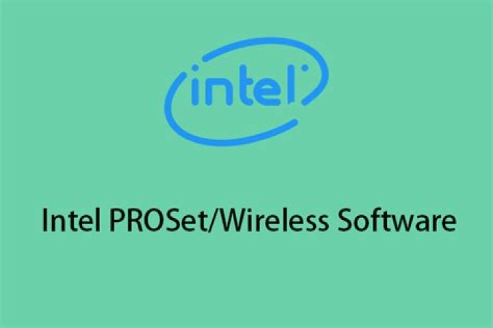 Intel PROSet/Wireless Tool Test Results