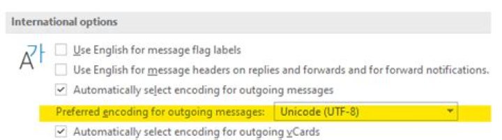 Intermittent blank emails in Outlook