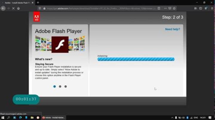 Internal Flash Player plug-in