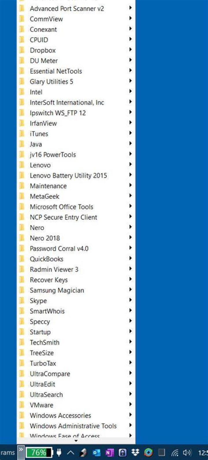 Is it possible to create a "double-decker" toolbar in the Windows taskbar?