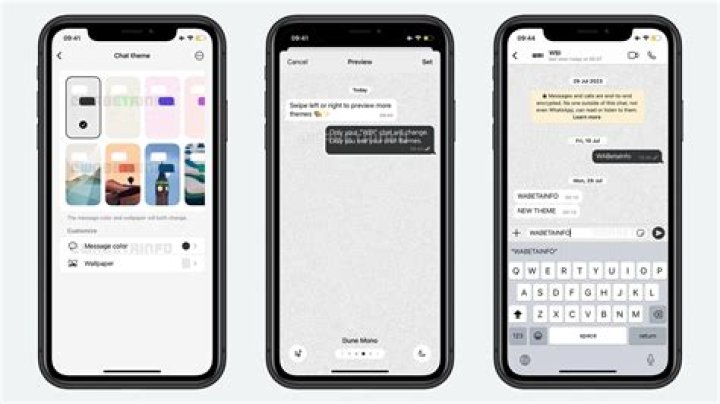 Is it possible to customize fonts / color of messages?