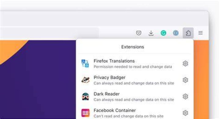 Is it possible to get a backup of firefox addons?